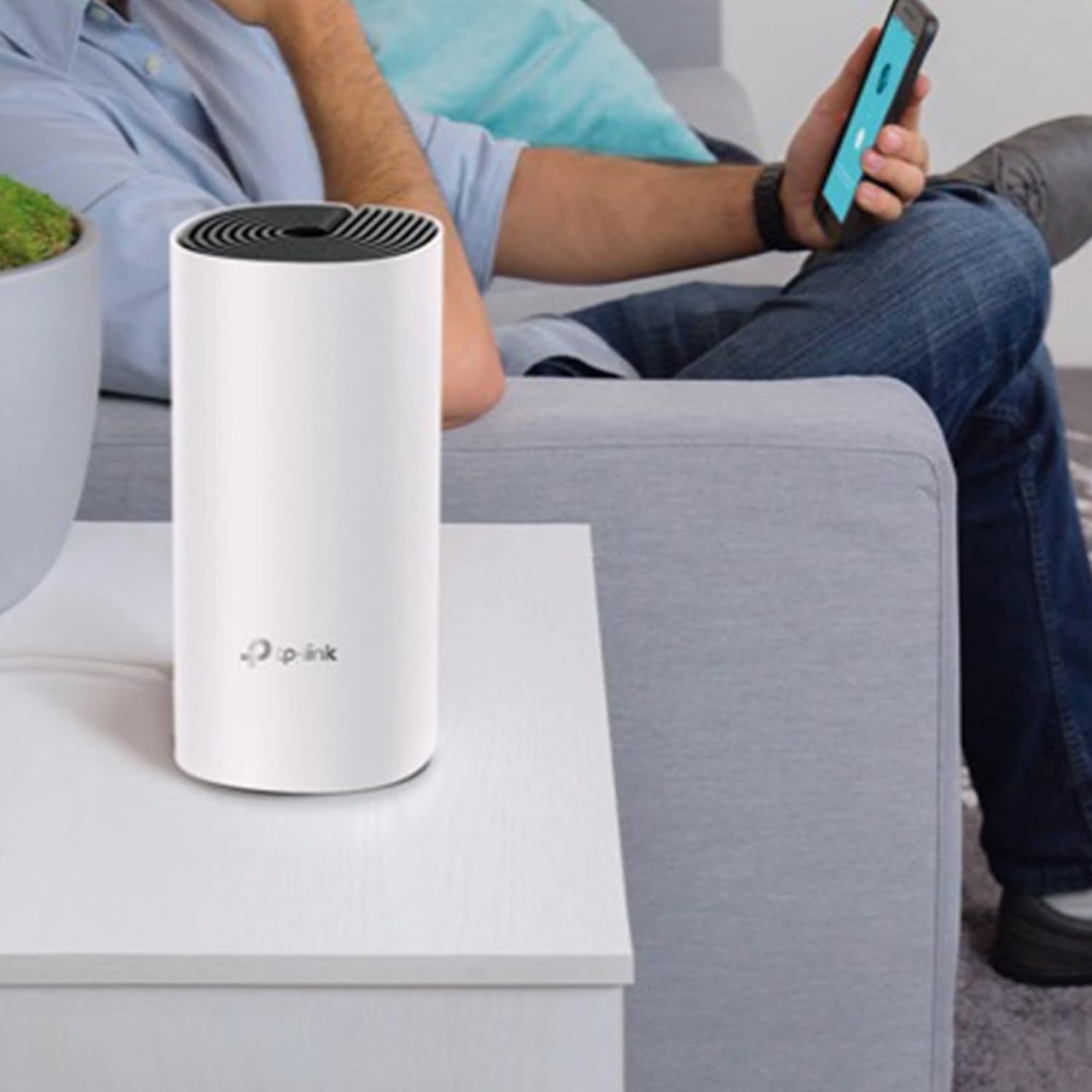 TP-Link Deco E4 AC1200 Mbps Mesh Wi-Fi System 1-Pack