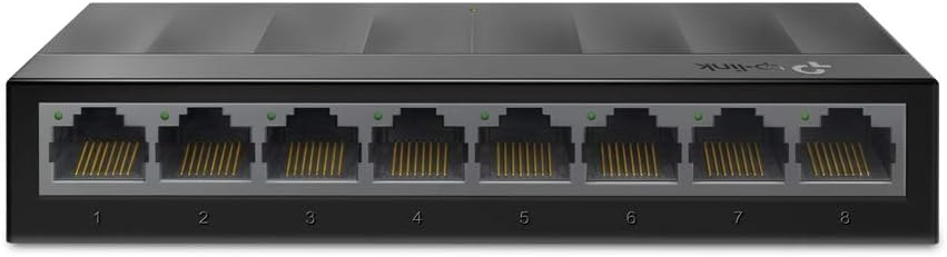 TP-Link Litewave 8-Port Gigabit Ethernet Switch LS1008G