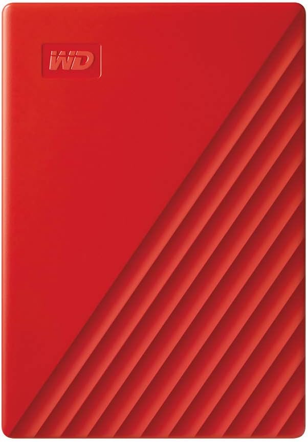 My Passport 2TB Portable Hard Drive
