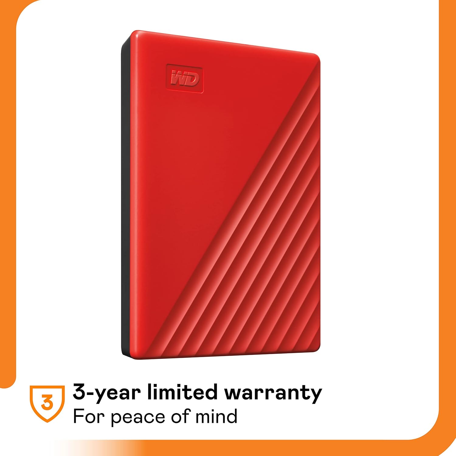 My Passport 2TB Portable Hard Drive