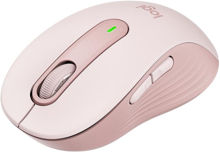 Logitech Signature M650 Wireless Mouse - Rose