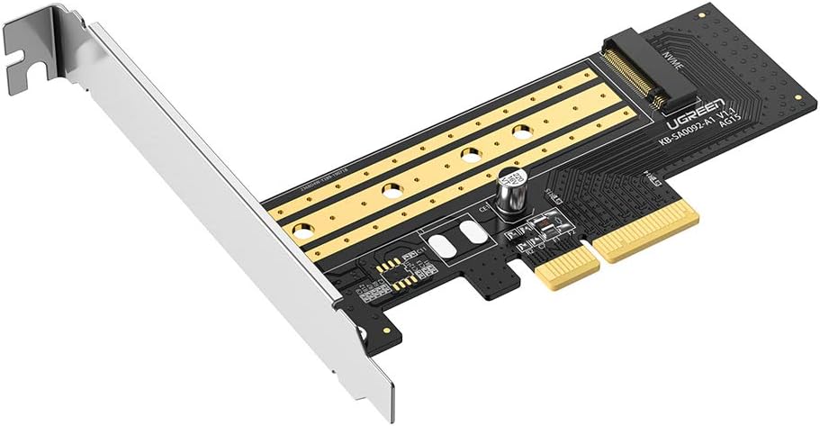 UGREEN M.2 NVMe to PCI-E 3.0 x4 Expansion Card