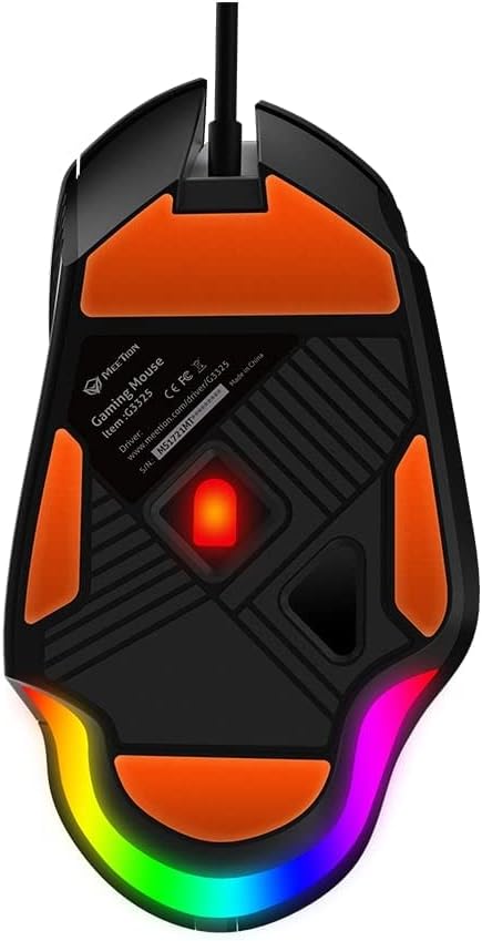 Meetion G3325 Hades RGB Gaming Mouse