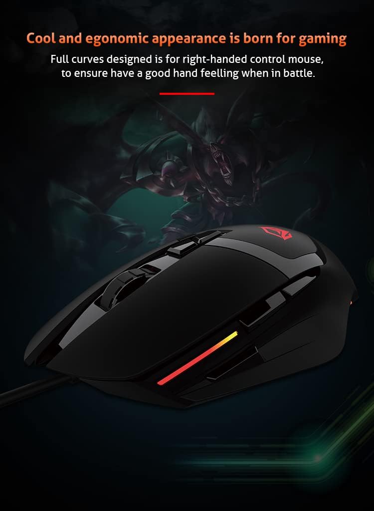 Meetion G3325 Hades RGB Gaming Mouse
