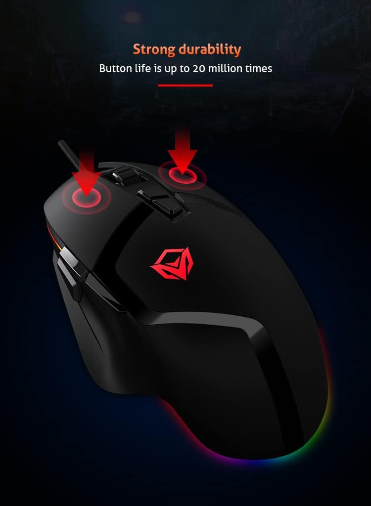 Meetion G3325 Hades RGB Gaming Mouse