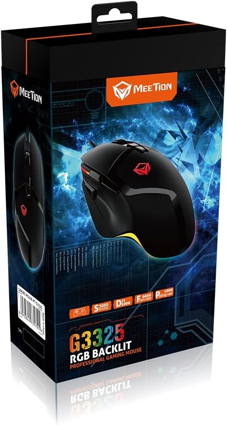 Meetion G3325 Hades RGB Gaming Mouse