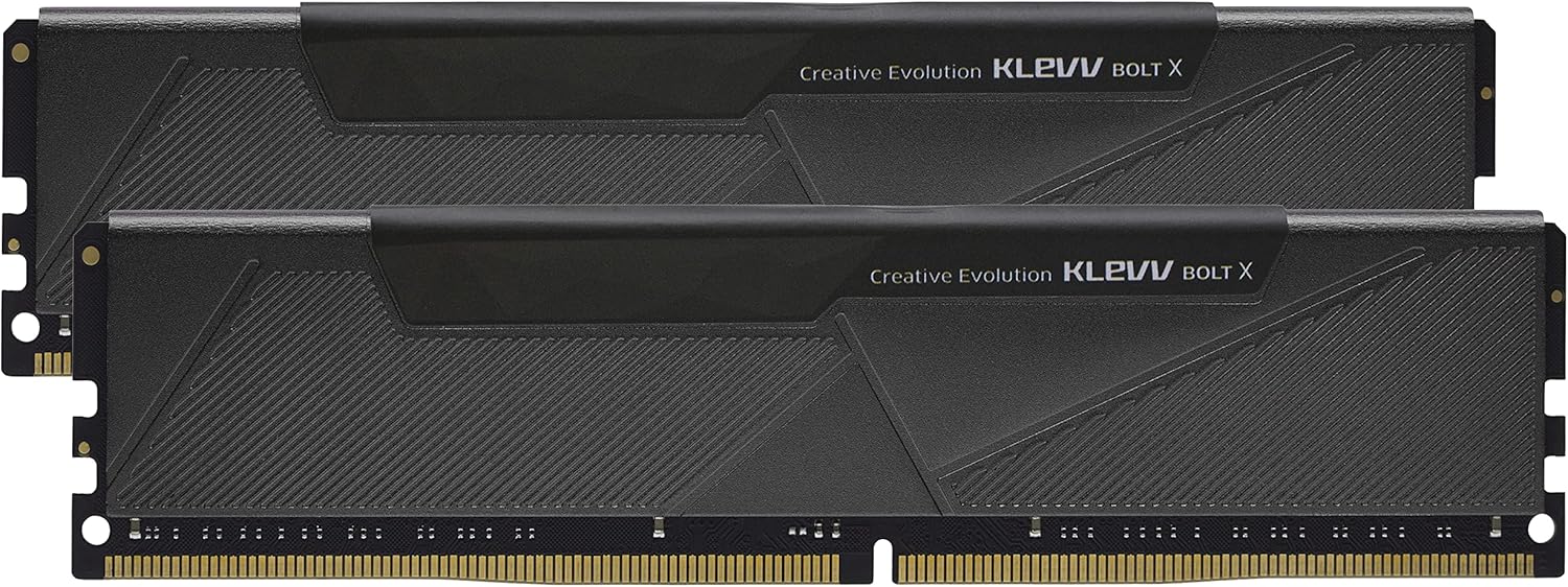 KLEVV BOLT X DDR4 16GB (2x8GB) 3200MHz CL16 1.35V Gaming Desktop Ram Memory SK Hynix Chip XMP 2.0 Re