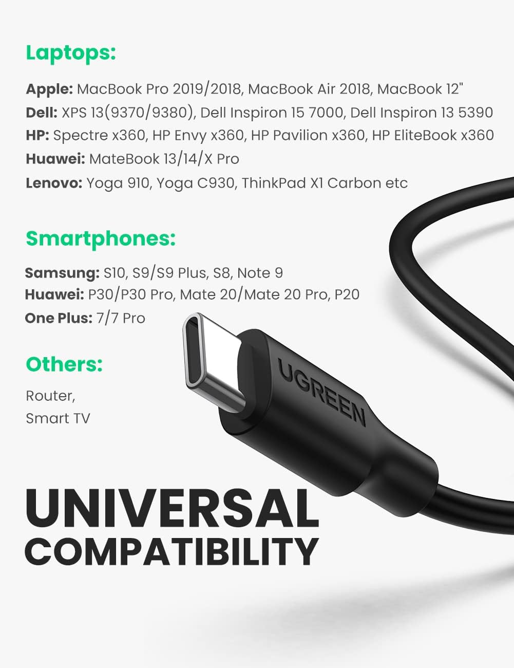 UGREEN USB C to SATA Adapter External Hard Drive Reader Cable 2.5 Inch SSD Disk Transfer Kit