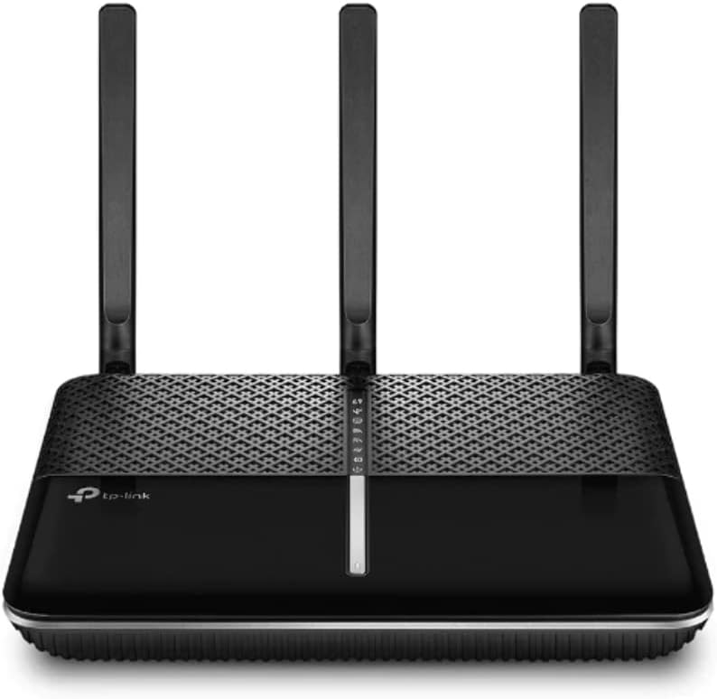 TP-Link Archer VR2100 AC2100 Dual-Band MU-MIMO VDSL/ADSL Modem Router Wireless Fiber/VDSL/ADSL Internet Router Up to 350Mbps VDSL Speed Gigabit Ports Super VDSL Support