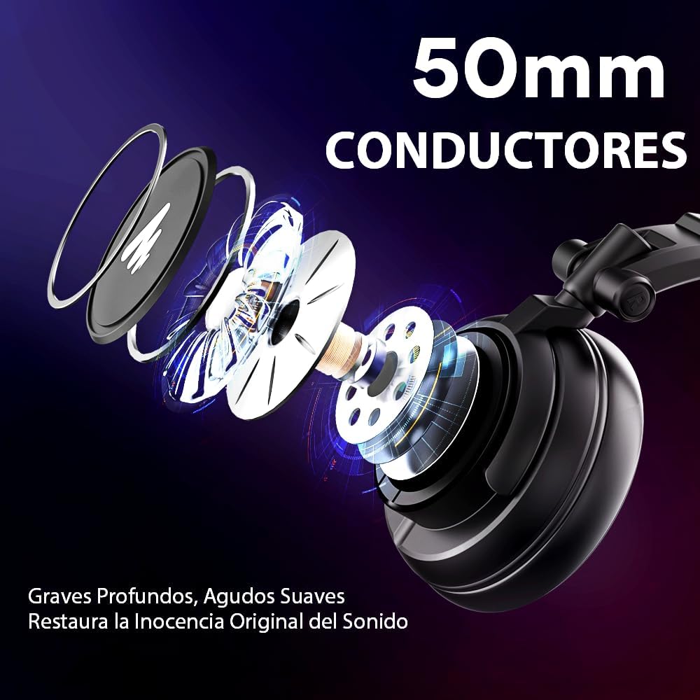MAONO AU-MH601 Studio Headphones 50MM