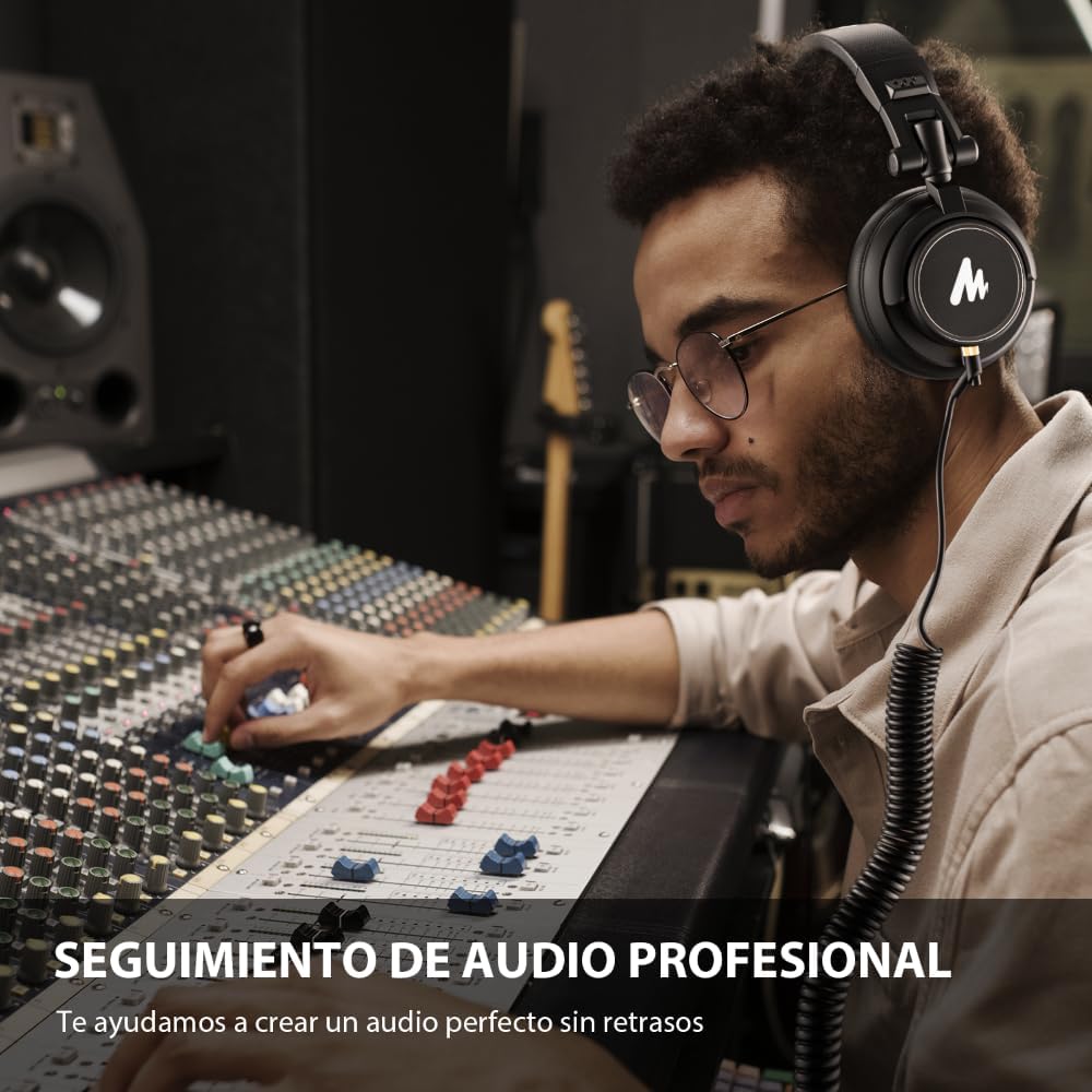 MAONO AU-MH601 Studio Headphones 50MM