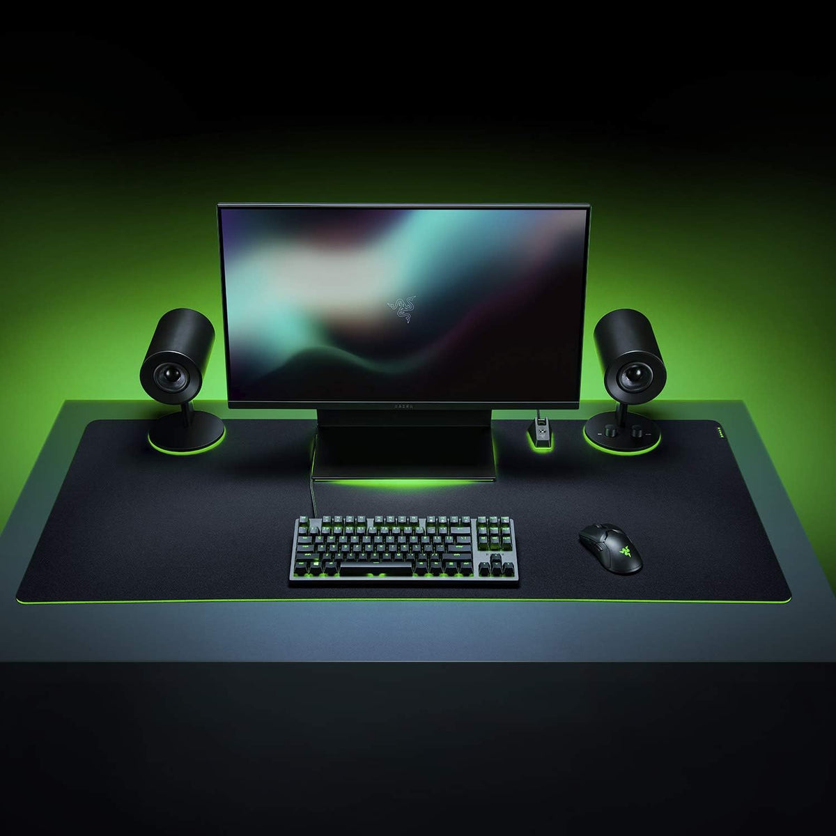 Razer Gigantus V2 Cloth Gaming Mouse Pad XXL 940 x 410 mm Classic Black