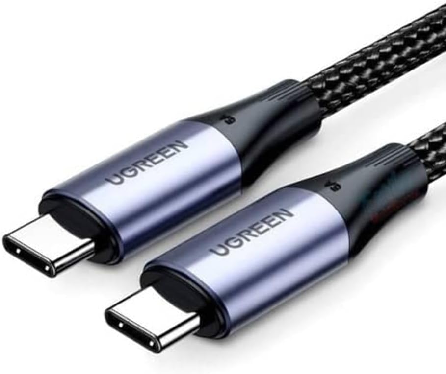 UGREEN USB-C to USB-C 3.1 Gen2 100W PD Cable Black