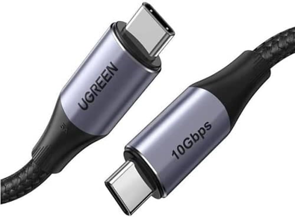 UGREEN USB-C to USB-C 3.1 Gen2 100W PD Cable Black