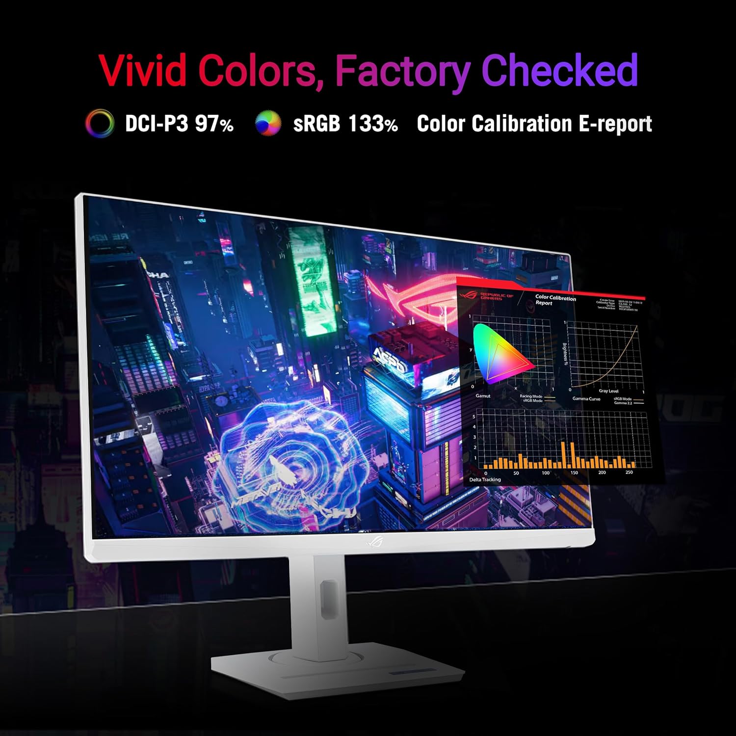 ASUS ROG Strix XG27ACS 27 QHD Gaming Monitor