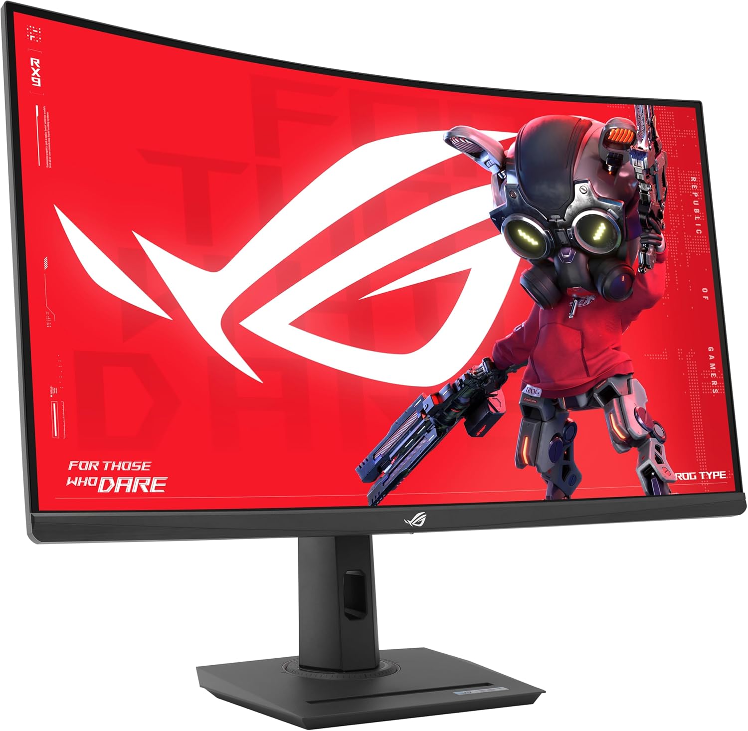 ASUS ROG Strix XG32WCMS Curved Gaming Monitor 32 Inch VA 2K 280Hz 1ms Black