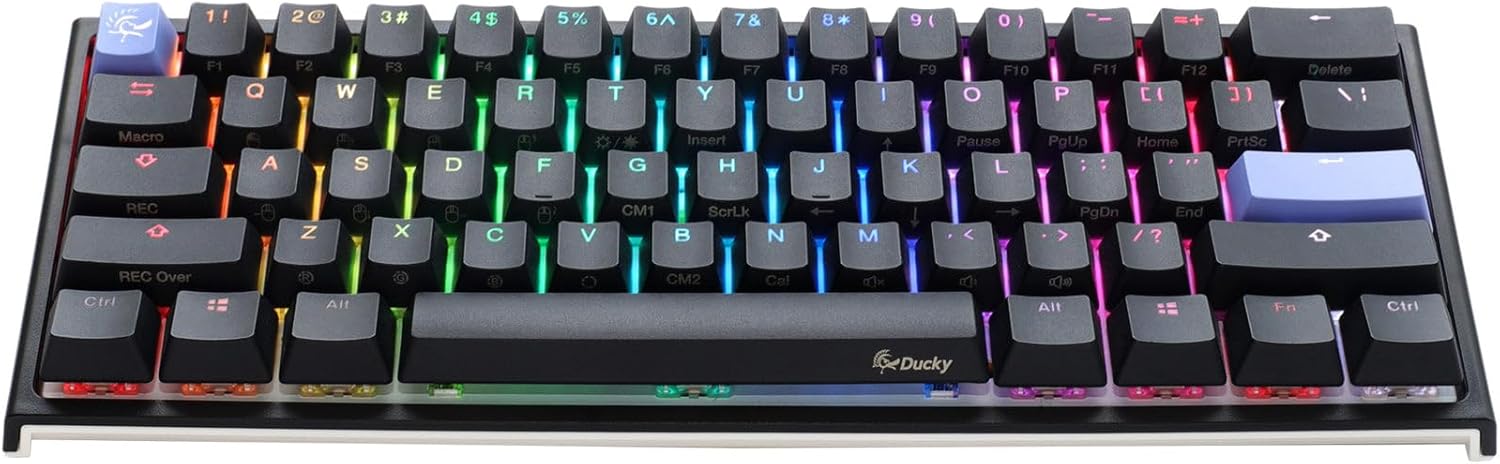 Ducky One 2 Mini Ducky One 2 Mini RGB Gaming Mechanical Keyboard - Cherry MX Blue Switch (Classic)