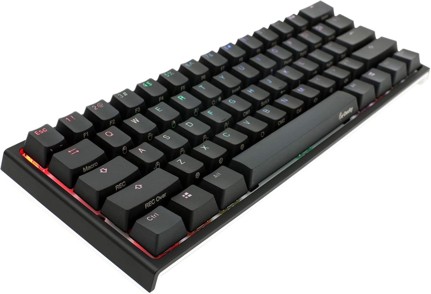 Ducky One 2 Mini Ducky One 2 Mini RGB Gaming Mechanical Keyboard - Cherry MX Blue Switch (Classic)