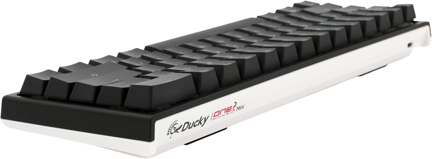 Ducky One 2 Mini Ducky One 2 Mini RGB Gaming Mechanical Keyboard - Cherry MX Blue Switch (Classic)