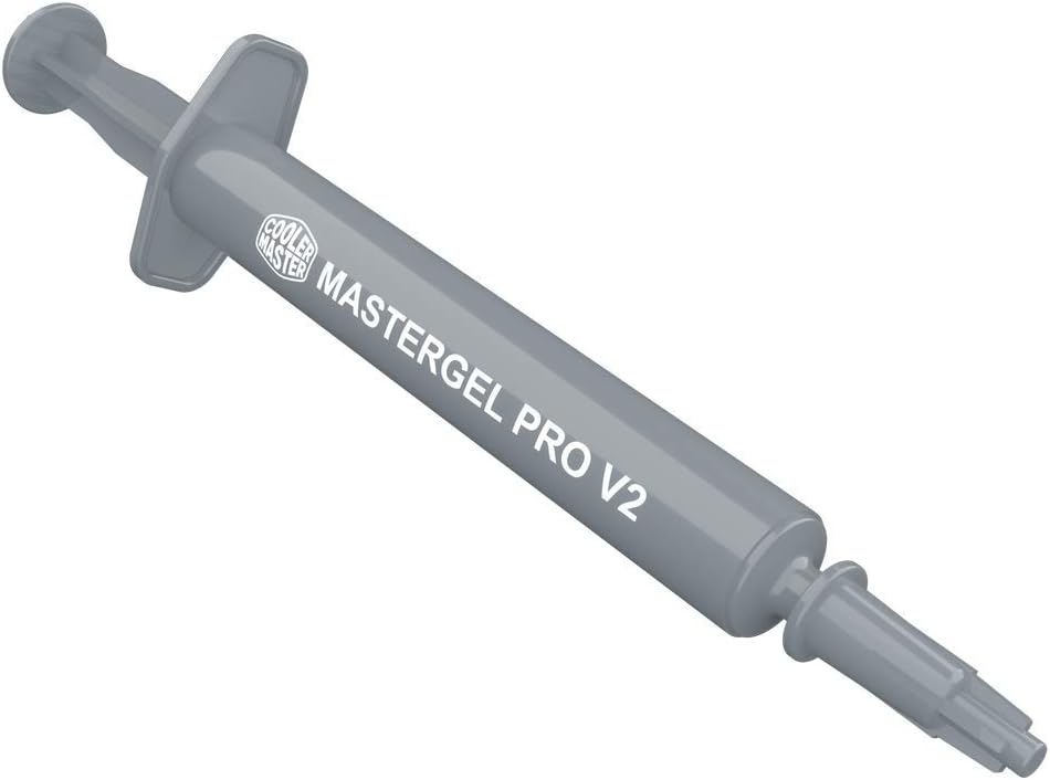 Cooler Master MasterGel Pro V2 High Performance Thermal Compound with High CPU/GPU Conductivity W/m.