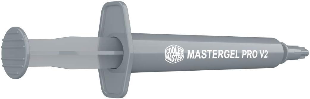 Cooler Master MasterGel Pro V2 High Performance Thermal Compound with High CPU/GPU Conductivity W/m.