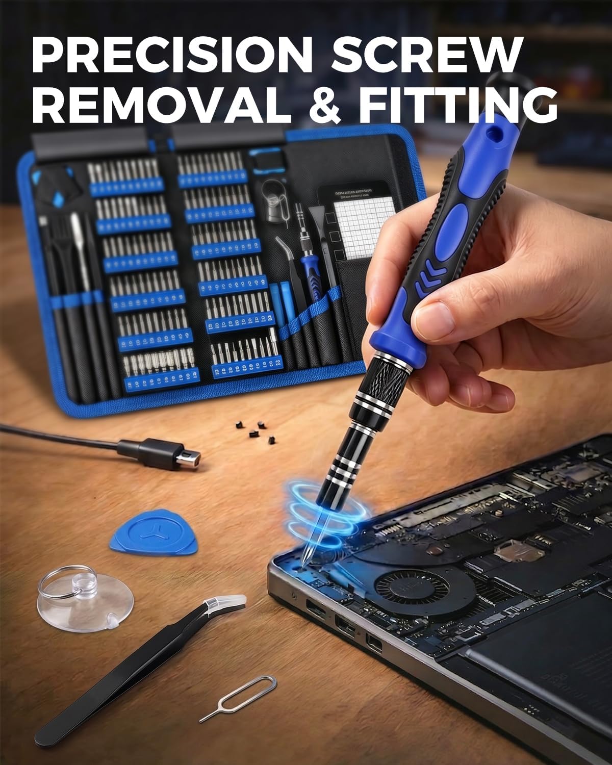 UnaMela 139-in-1 Precision Screwdriver Set