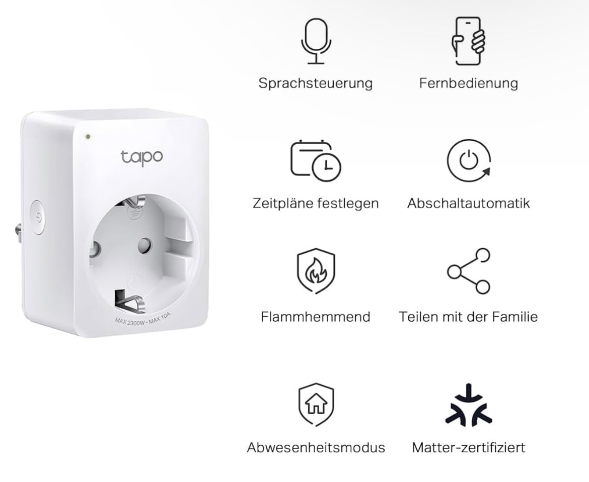 Tapo P100 Mini Smart Wi-Fi Socket