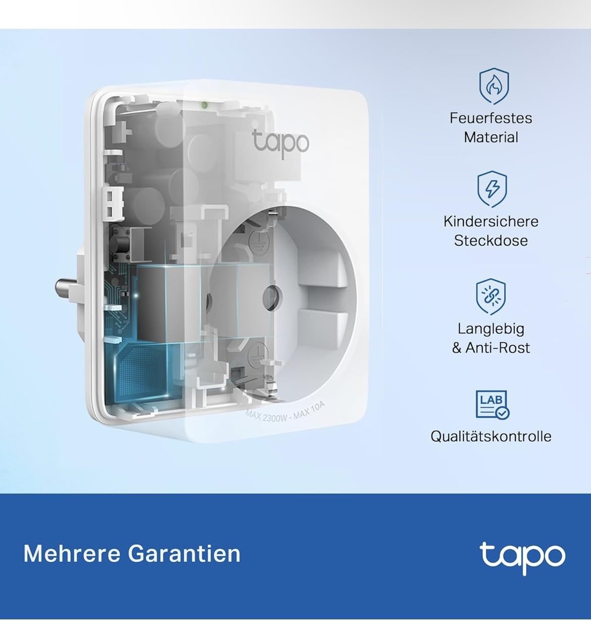 Tapo P100 Mini Smart Wi-Fi Socket