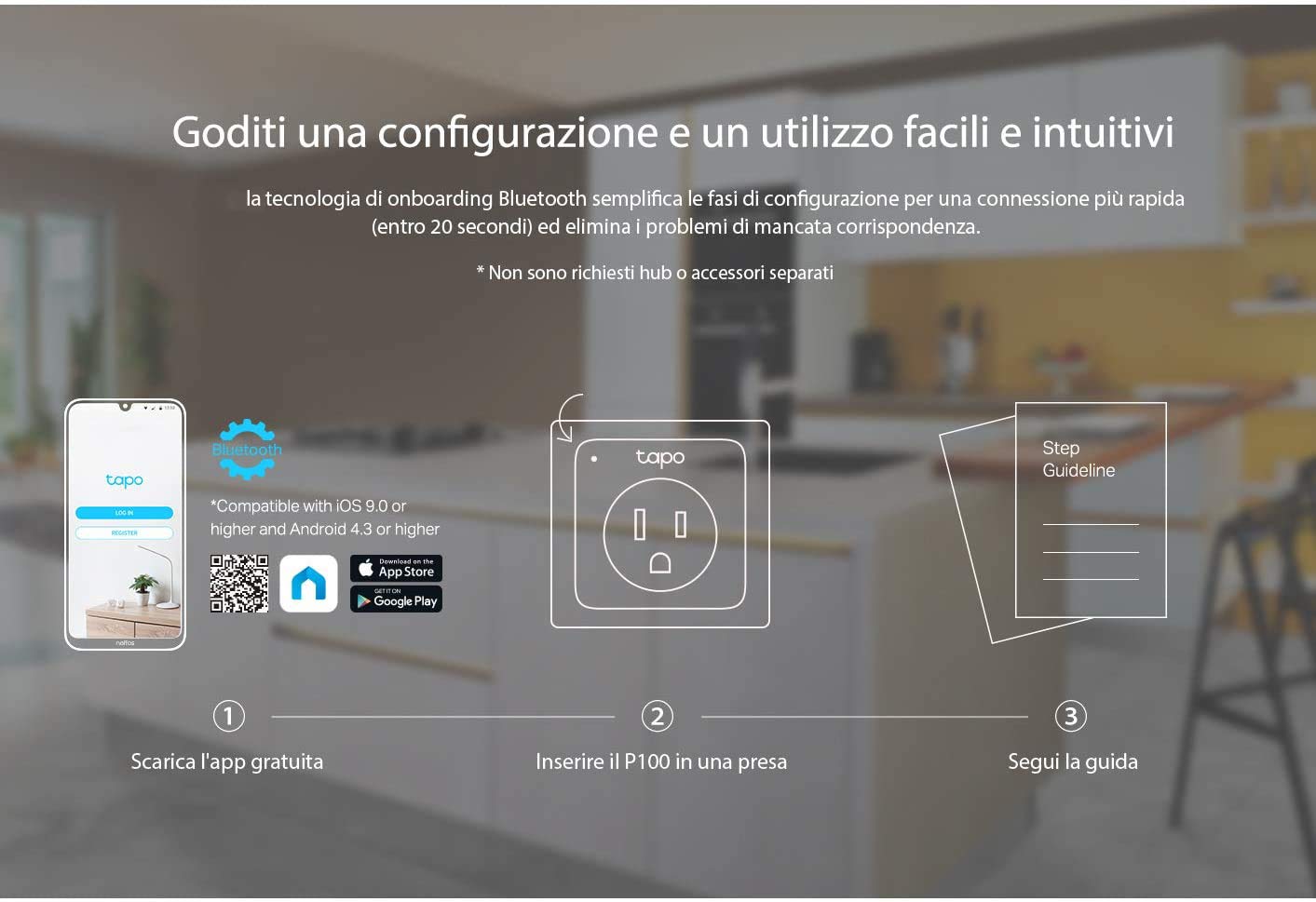 Tapo P100 Mini Smart Wi-Fi Socket