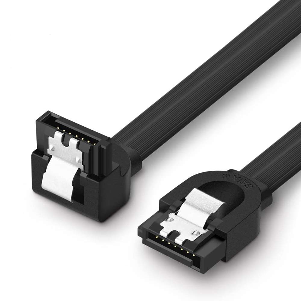 UGREEN SATA Cable 3.0 To Hard Disk Drive HDD SSD ODD 6Gbps High-Speed Data Plug Cord, Straight To Be
