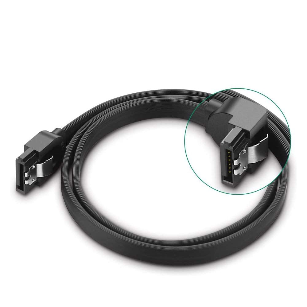 UGREEN SATA Cable 3.0 To Hard Disk Drive HDD SSD ODD 6Gbps High-Speed Data Plug Cord, Straight To Be