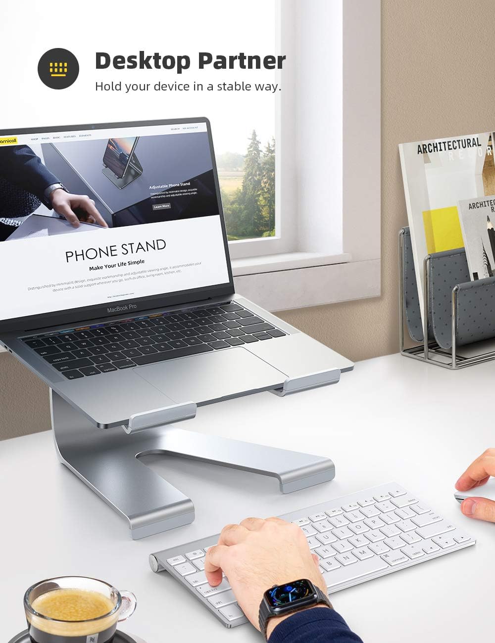 Lamicall Universal Laptop Stand