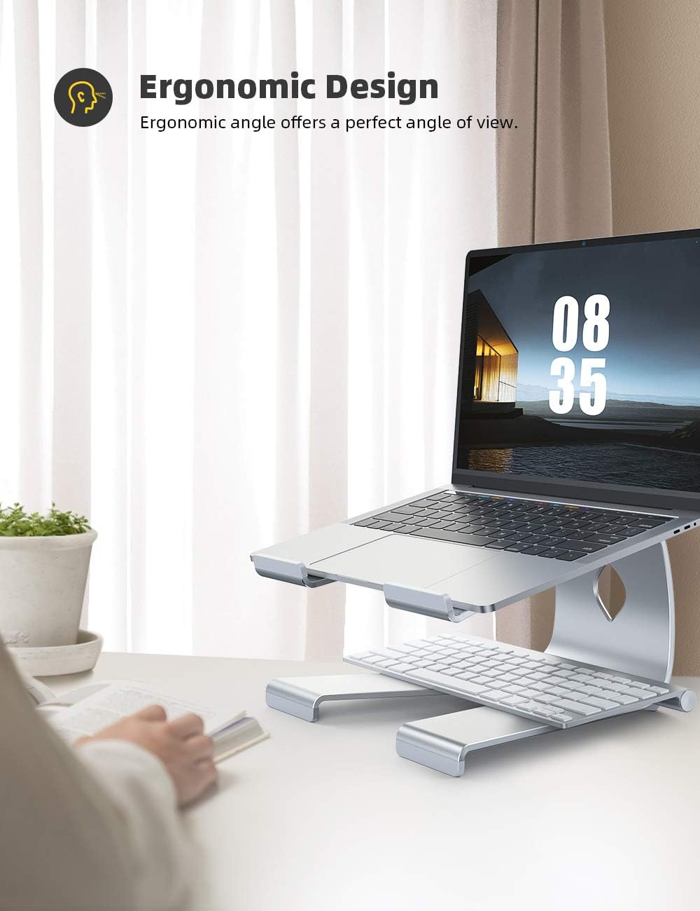 Lamicall Universal Laptop Stand