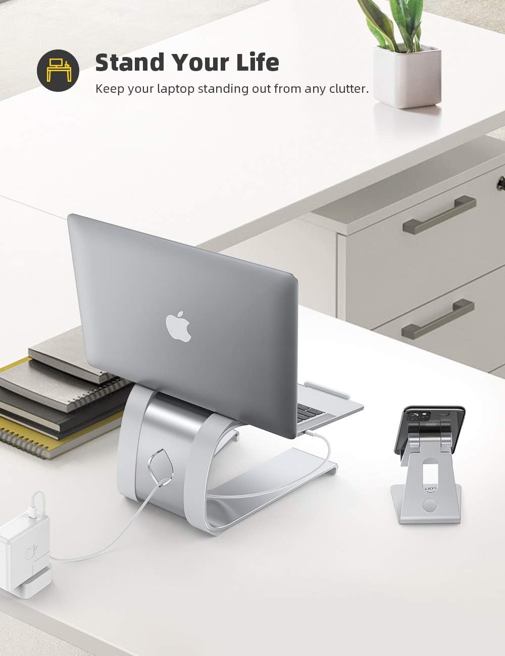 Lamicall Universal Laptop Stand