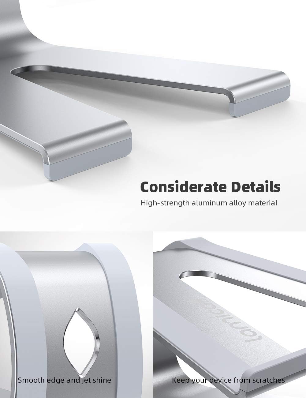 Lamicall Universal Laptop Stand