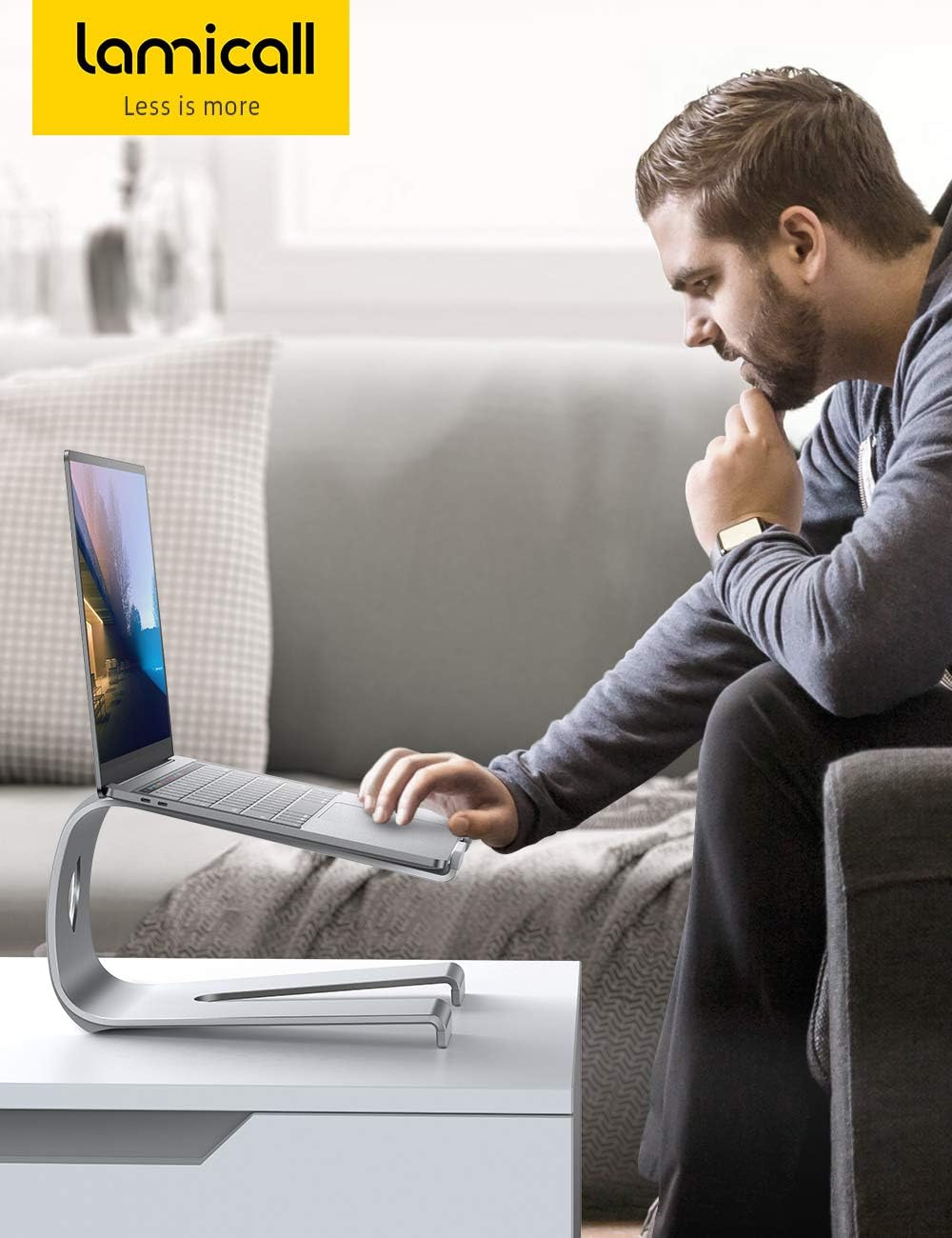 Lamicall Universal Laptop Stand