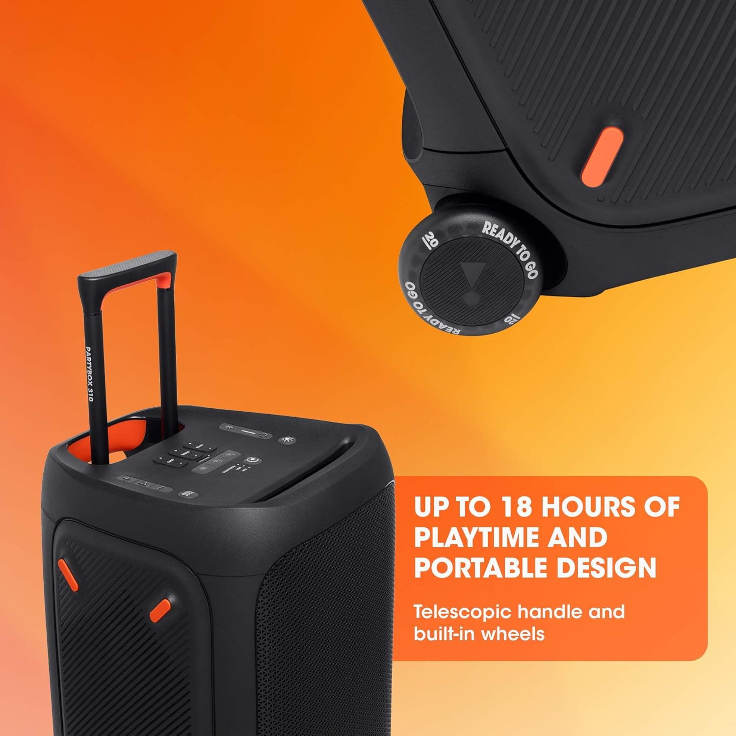 JBL 310 Wireless Bluetooth Speaker
