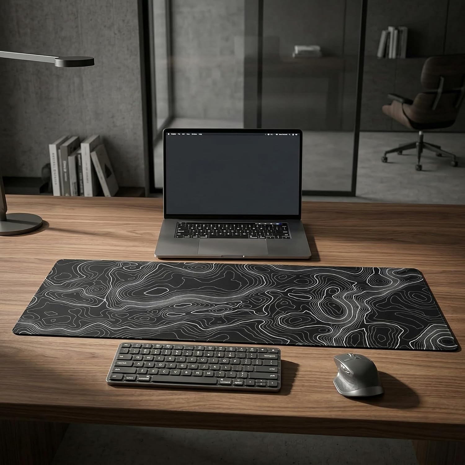 AQQA CHMIJ Large Mouse Pad Matï¼ˆ11.8x31.5 in Extended Gaming Mouse Pad with Non-Slip Rubber Base,Ba