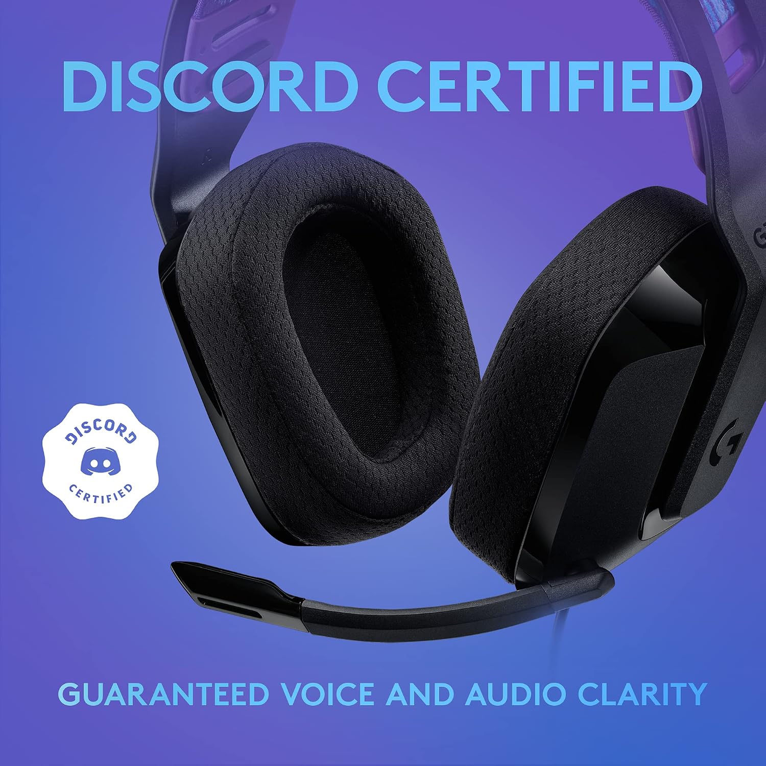 Logitech G335 Wired Gaming Headset Black