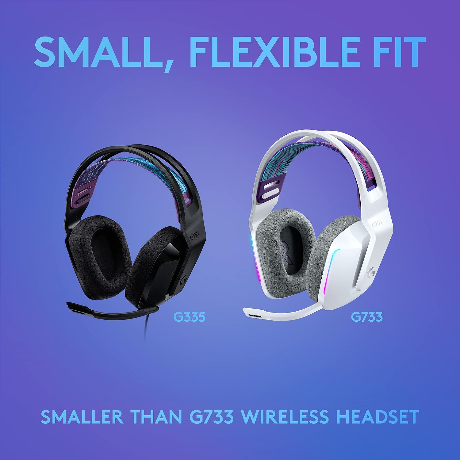 Logitech G335 Wired Gaming Headset Black