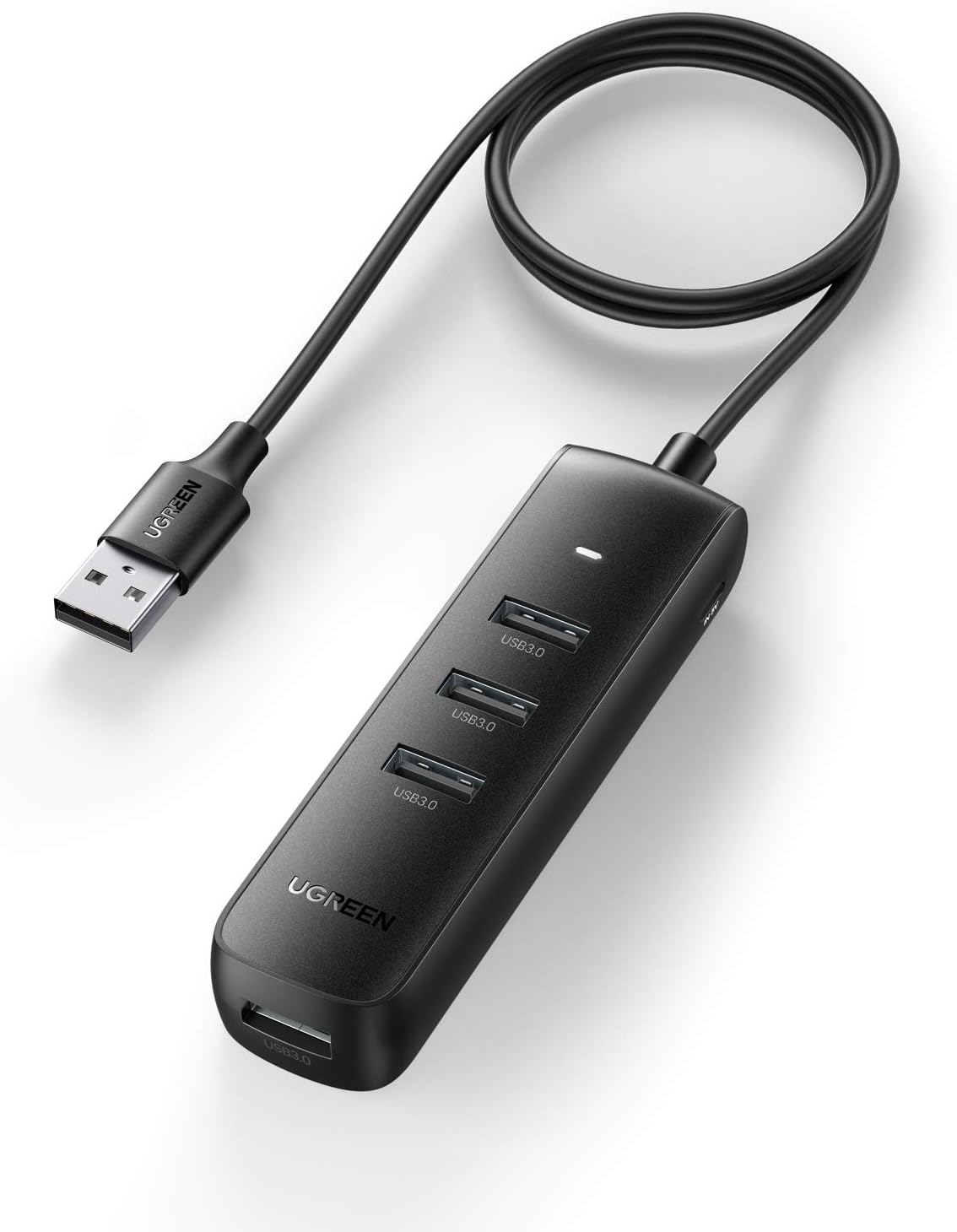 UGREEN 3.0 Hub, 4-Port USB Splitter 3.0 Extension Adapter 5Gbps High-Speed Data Extender USB Multipo