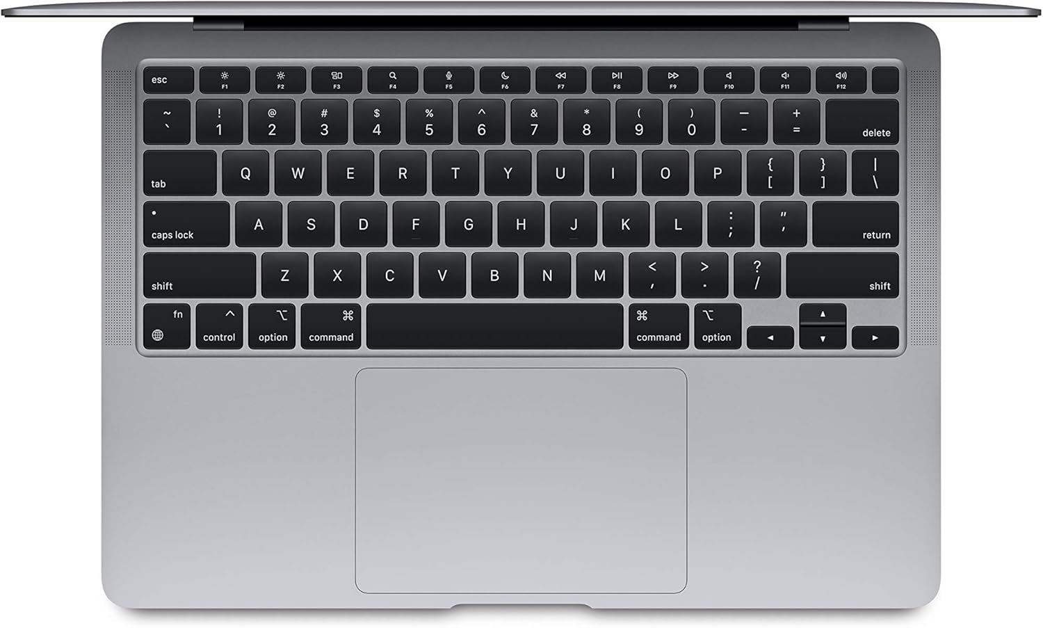 13-inch MacBook Air: Apple M1 chip with 8-core CPU and 7-core GPU, 8GB/256GB - Space Grey