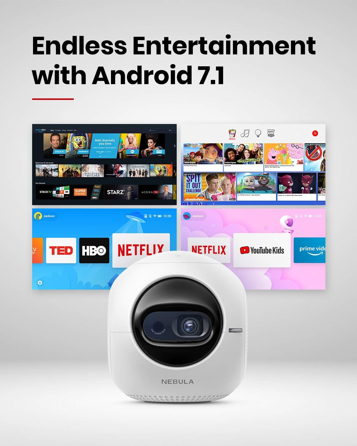 NEBULA Astro Mini Portable Projector