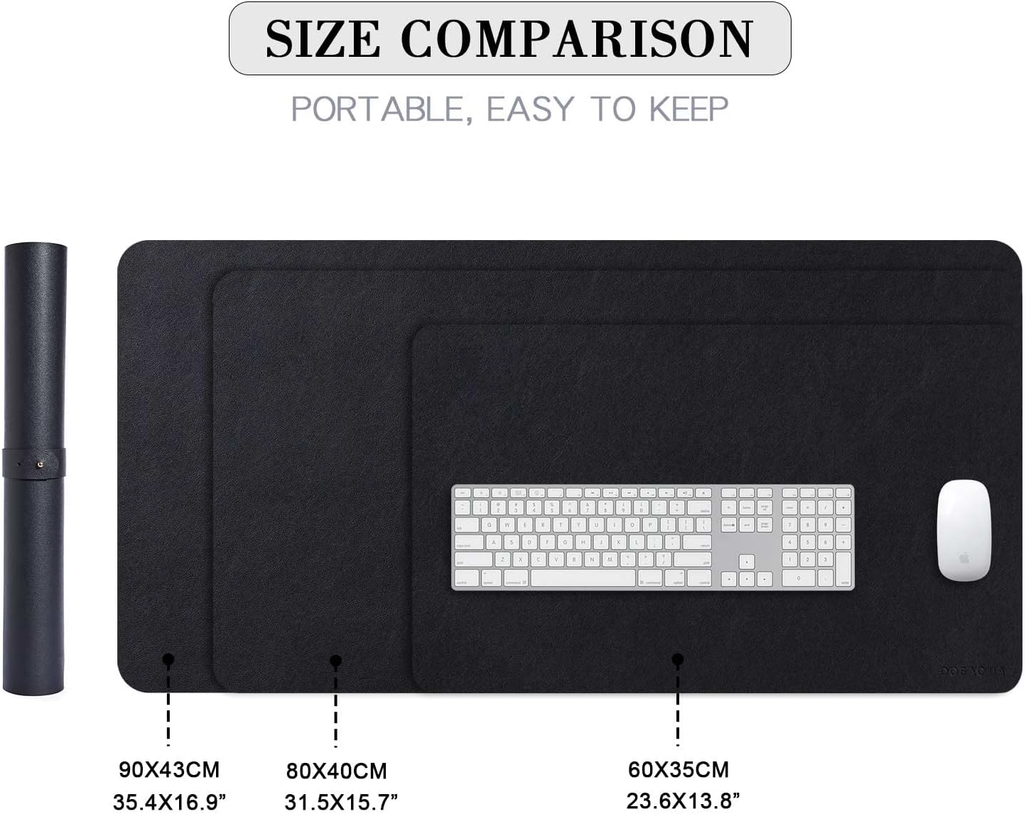 Large Extended Waterproof Mouse Pad 90x43cm
