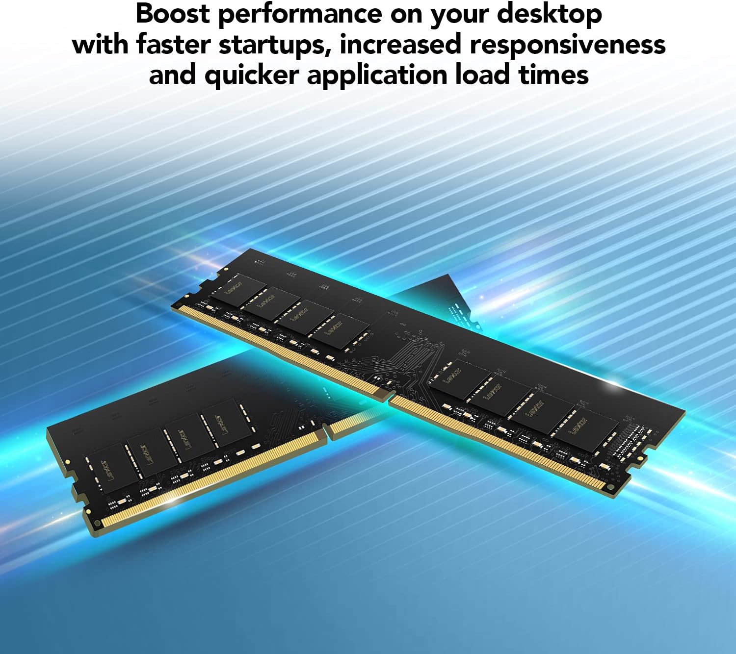 Lexar 16GB DDR4 3200MHz Desktop RAM