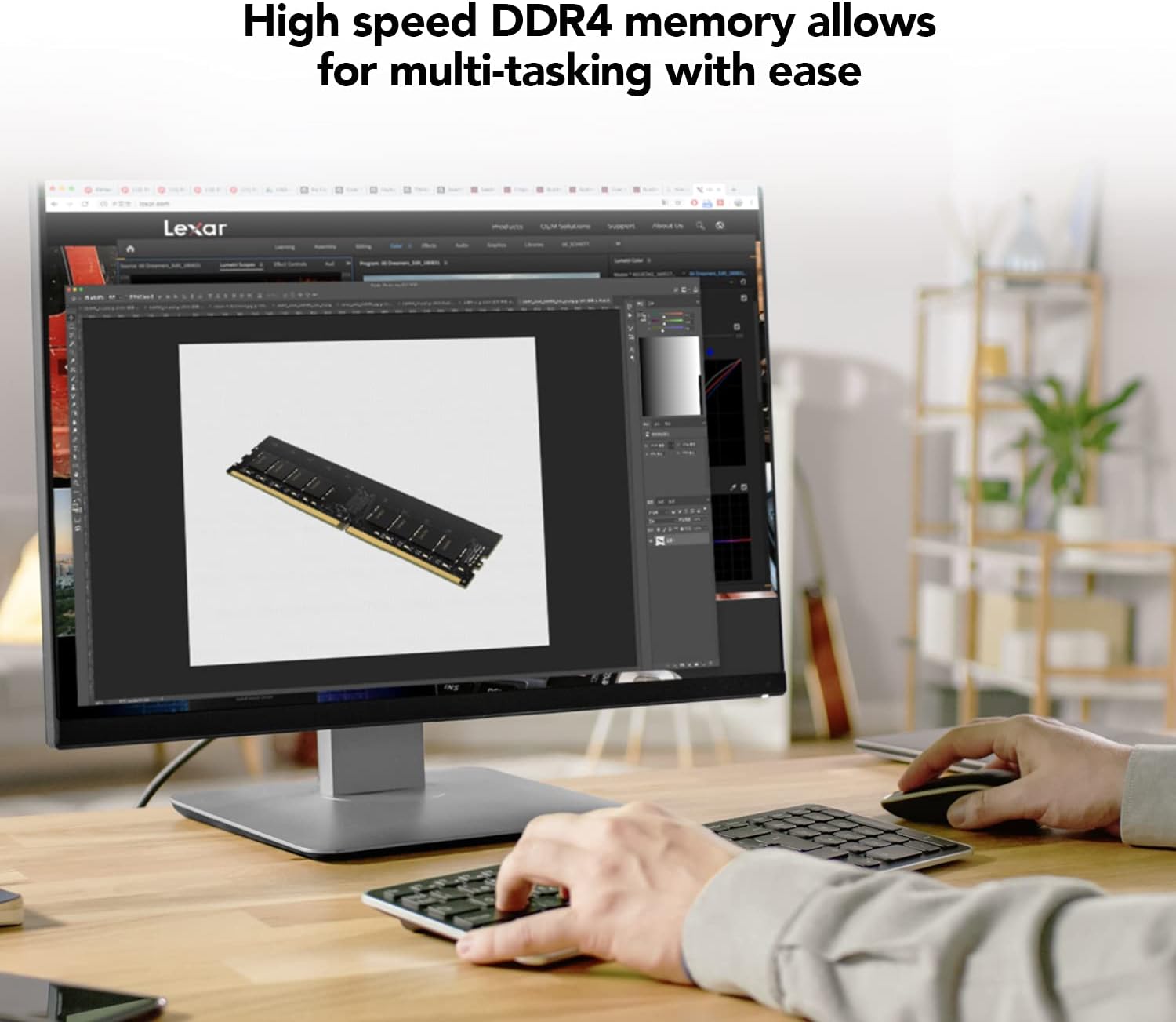 Lexar 16GB DDR4 3200MHz Desktop RAM