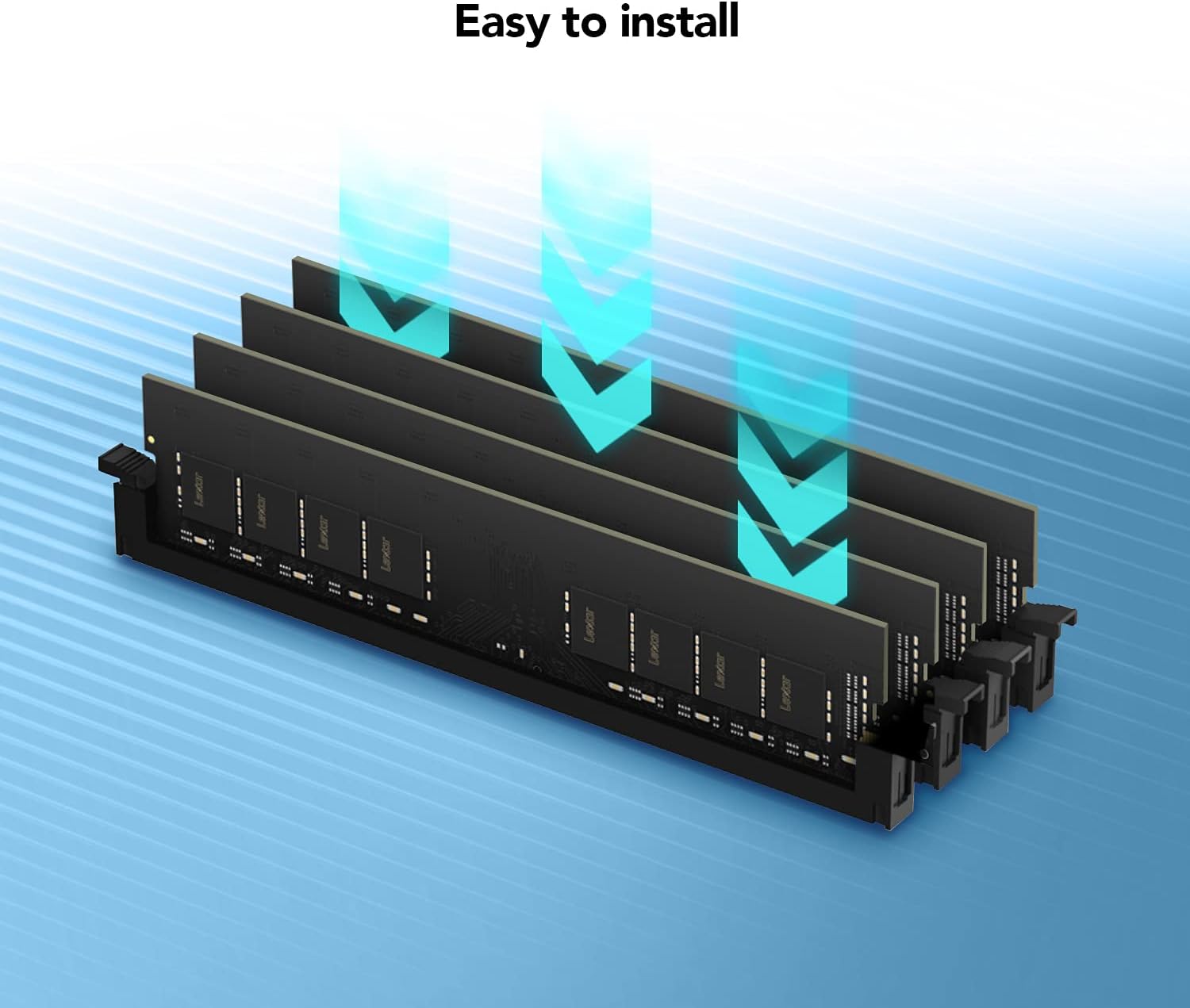 Lexar 16GB DDR4 3200MHz Desktop RAM