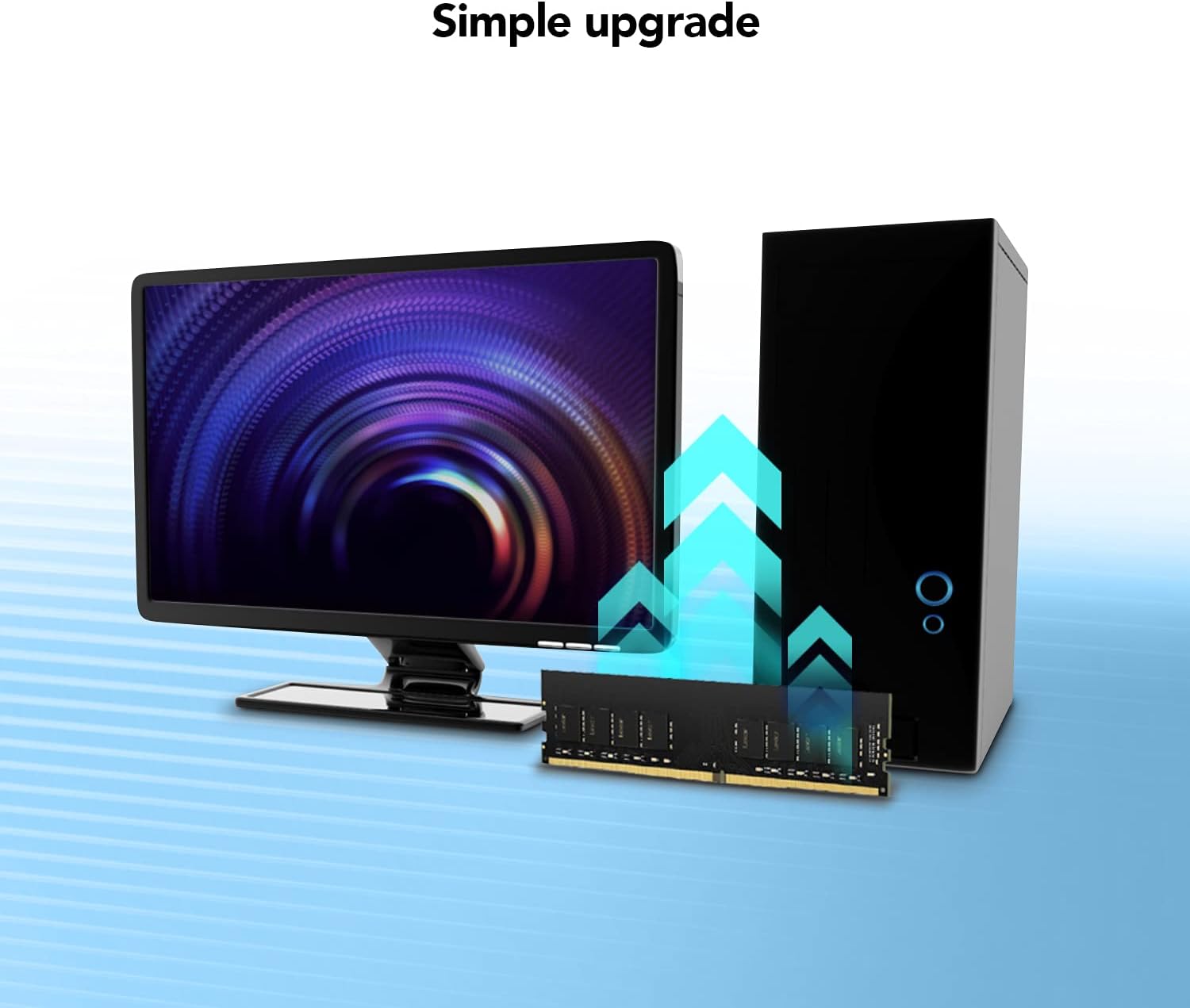 Lexar 16GB DDR4 3200MHz Desktop RAM