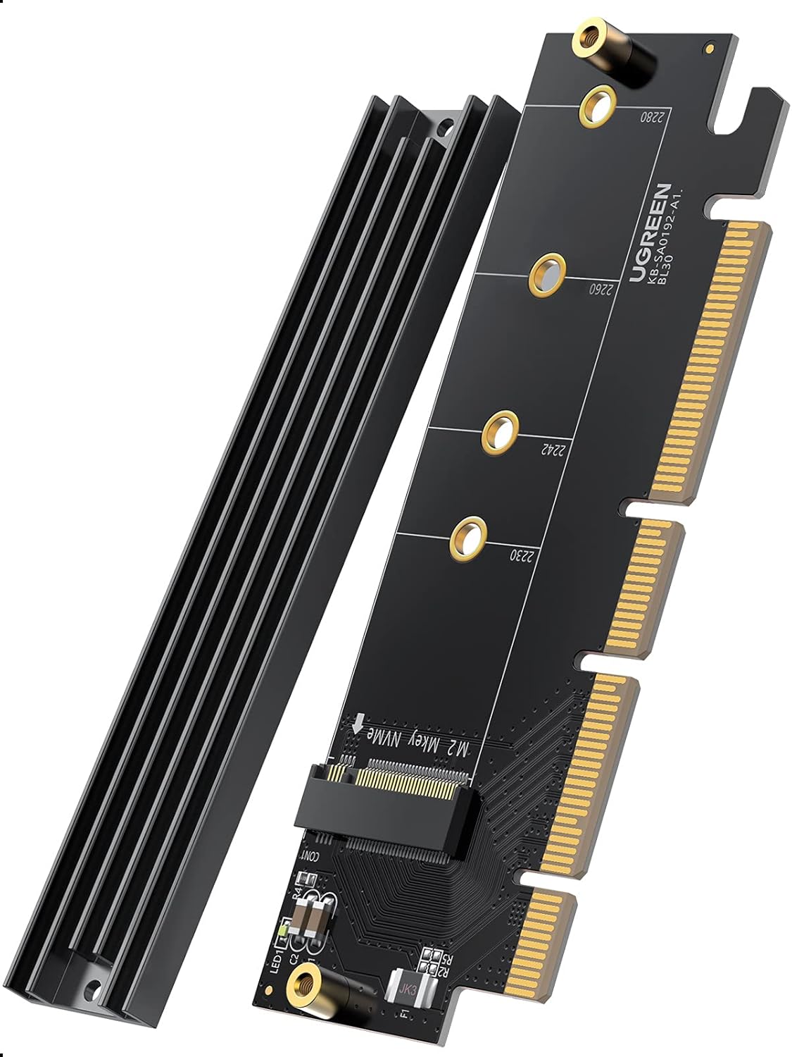 UGREEN PCIe 4.0(16×) to M.2 NVMe Expansion Card