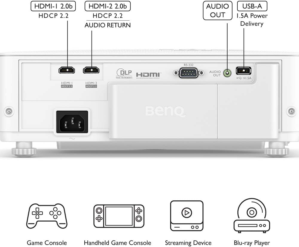 BenQ TK700STi 4K HDR Gaming Projector